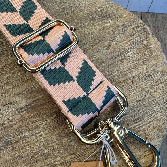 Wide BOHO Purse Strap Crossbody Guitar Strap NEW FAST SHIP - Picture 4 of 5